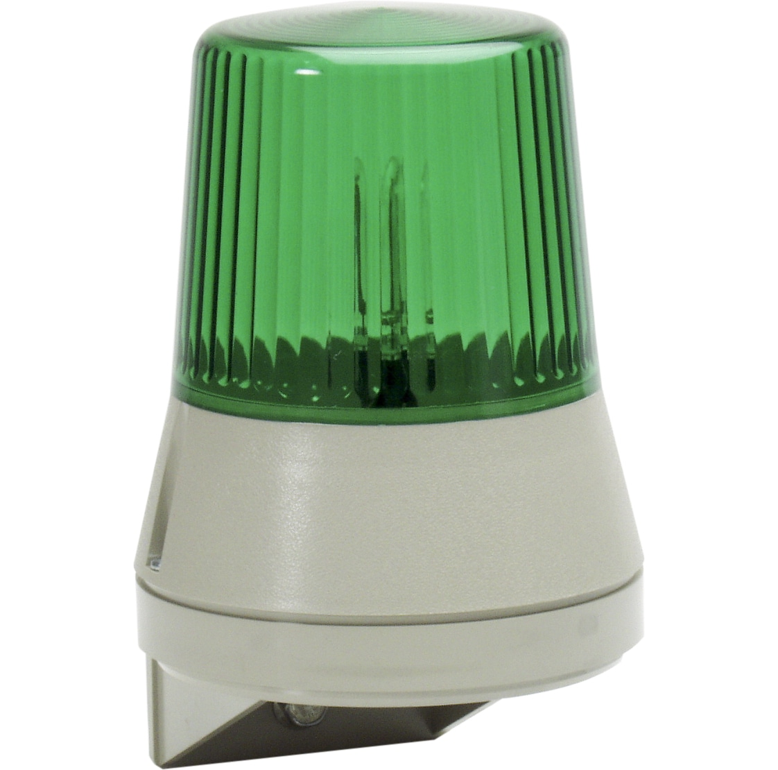 Flashing light 24 V DC, green Naše technologie HFS Czech
