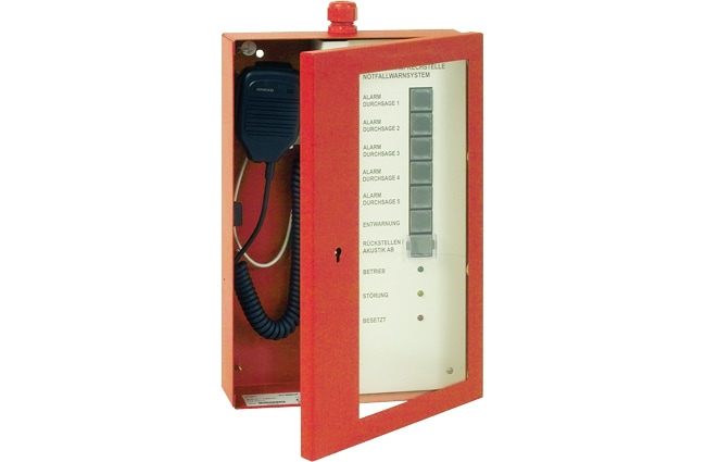 Digitální stanice hlasatele pro hasiče DCSF7 - Naše technologie | HFS Czech